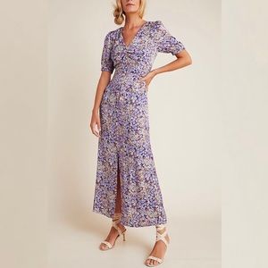 ANTHROPOLOGIE Patricia Maxi Dress NWOT 4